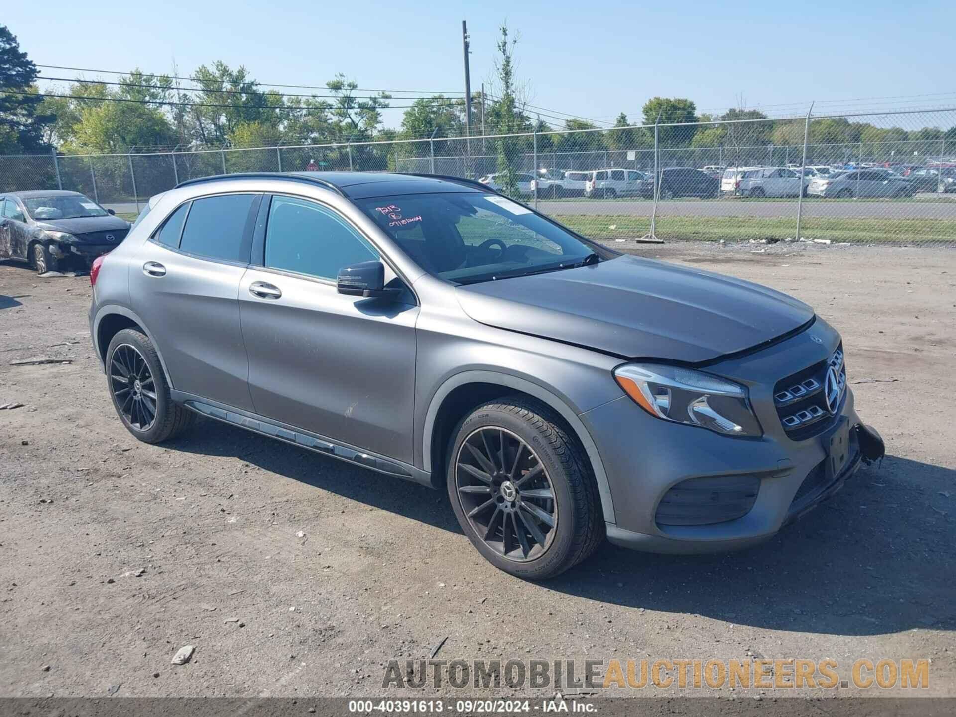 WDCTG4GB4JJ447847 MERCEDES-BENZ GLA 250 2018