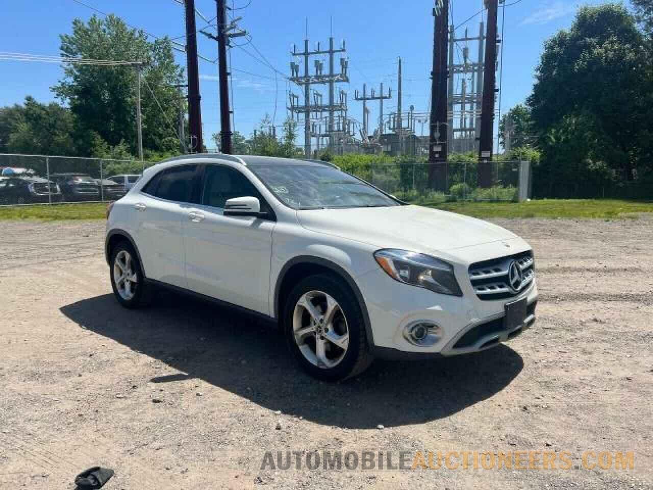 WDCTG4GB4JJ463675 MERCEDES-BENZ GLA-CLASS 2018