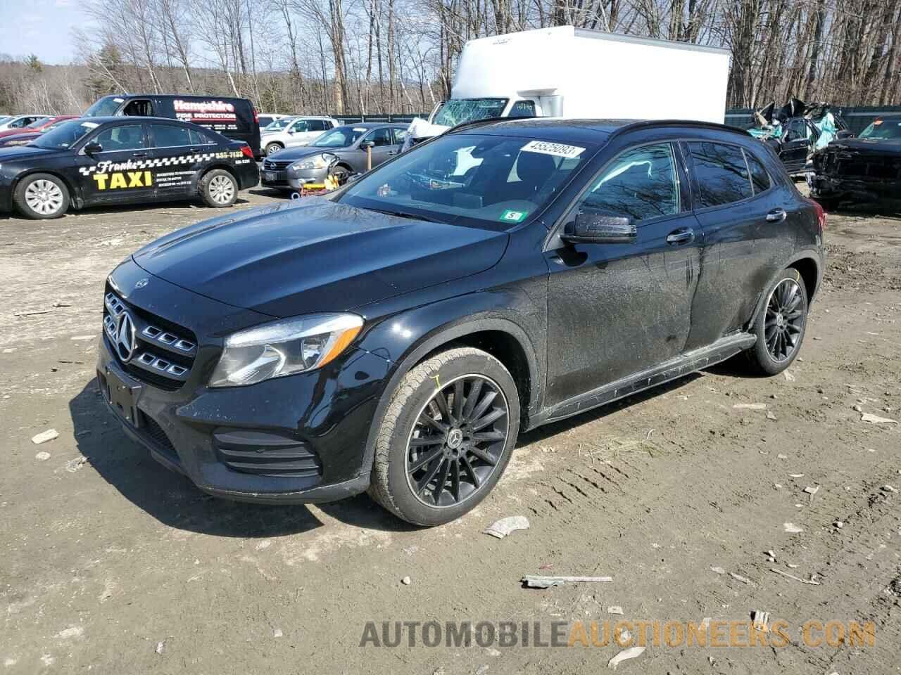 WDCTG4GB4JJ469380 MERCEDES-BENZ GLA-CLASS 2018