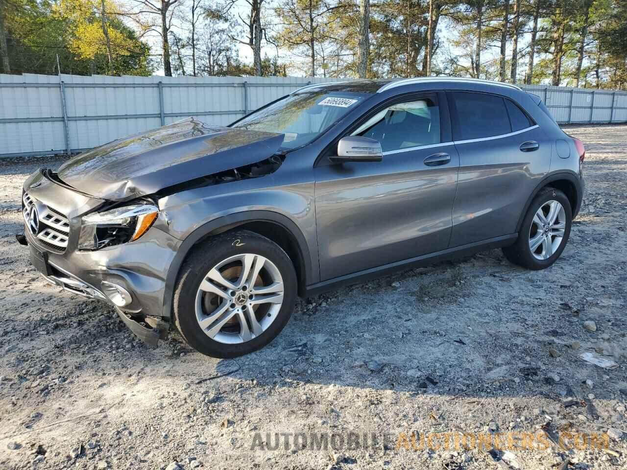 WDCTG4GB4JJ469749 MERCEDES-BENZ GLA-CLASS 2018