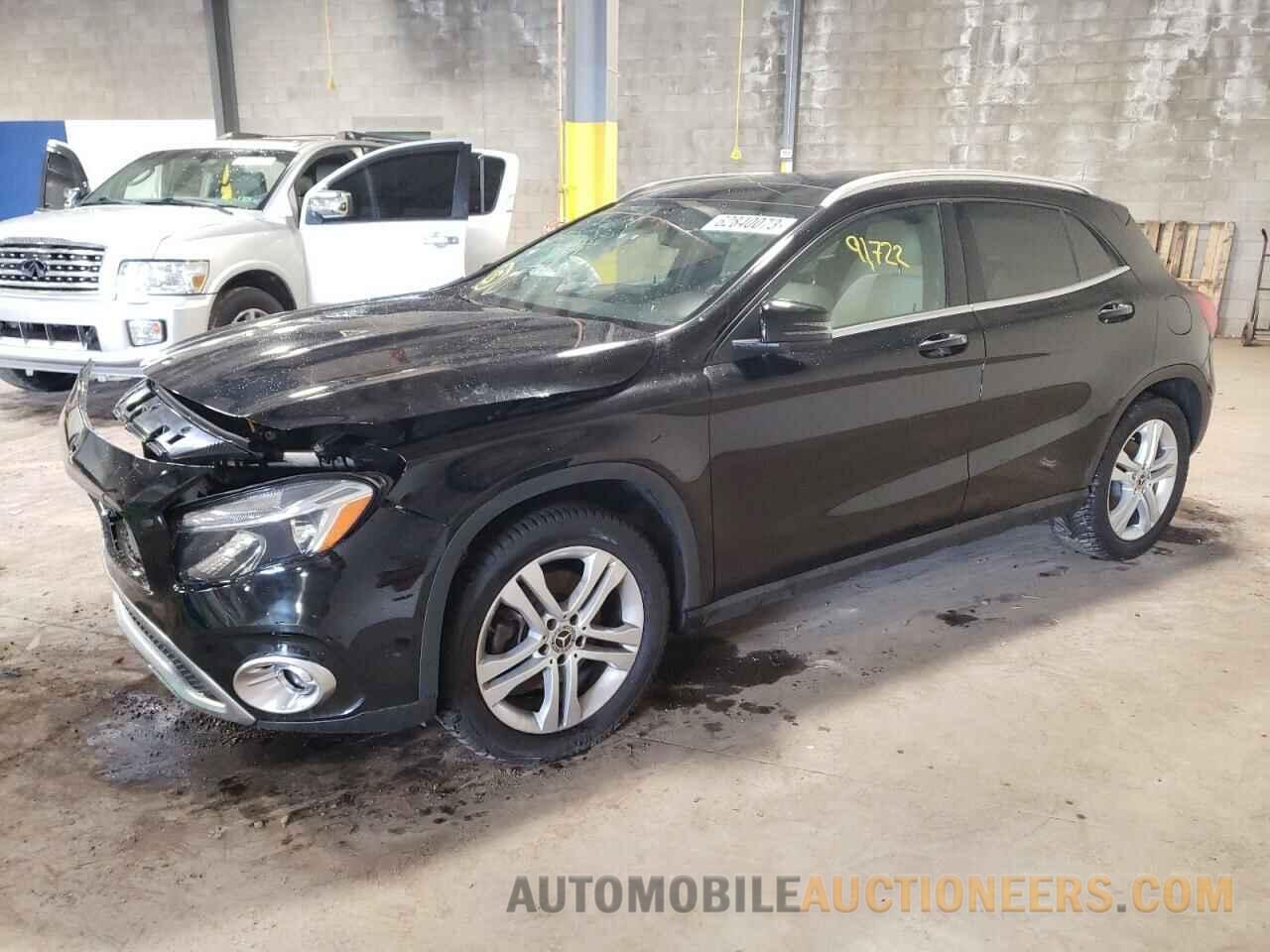 WDCTG4GB4JJ472019 MERCEDES-BENZ GLA-CLASS 2018