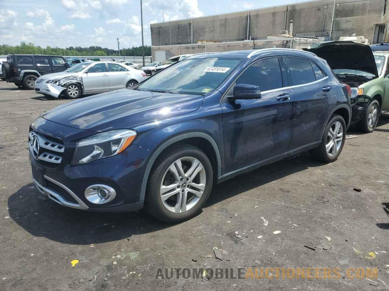 WDCTG4GB4JJ473705 MERCEDES-BENZ GLA-CLASS 2018