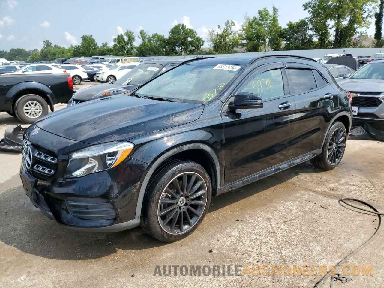 WDCTG4GB4JJ474515 MERCEDES-BENZ GLA-CLASS 2018