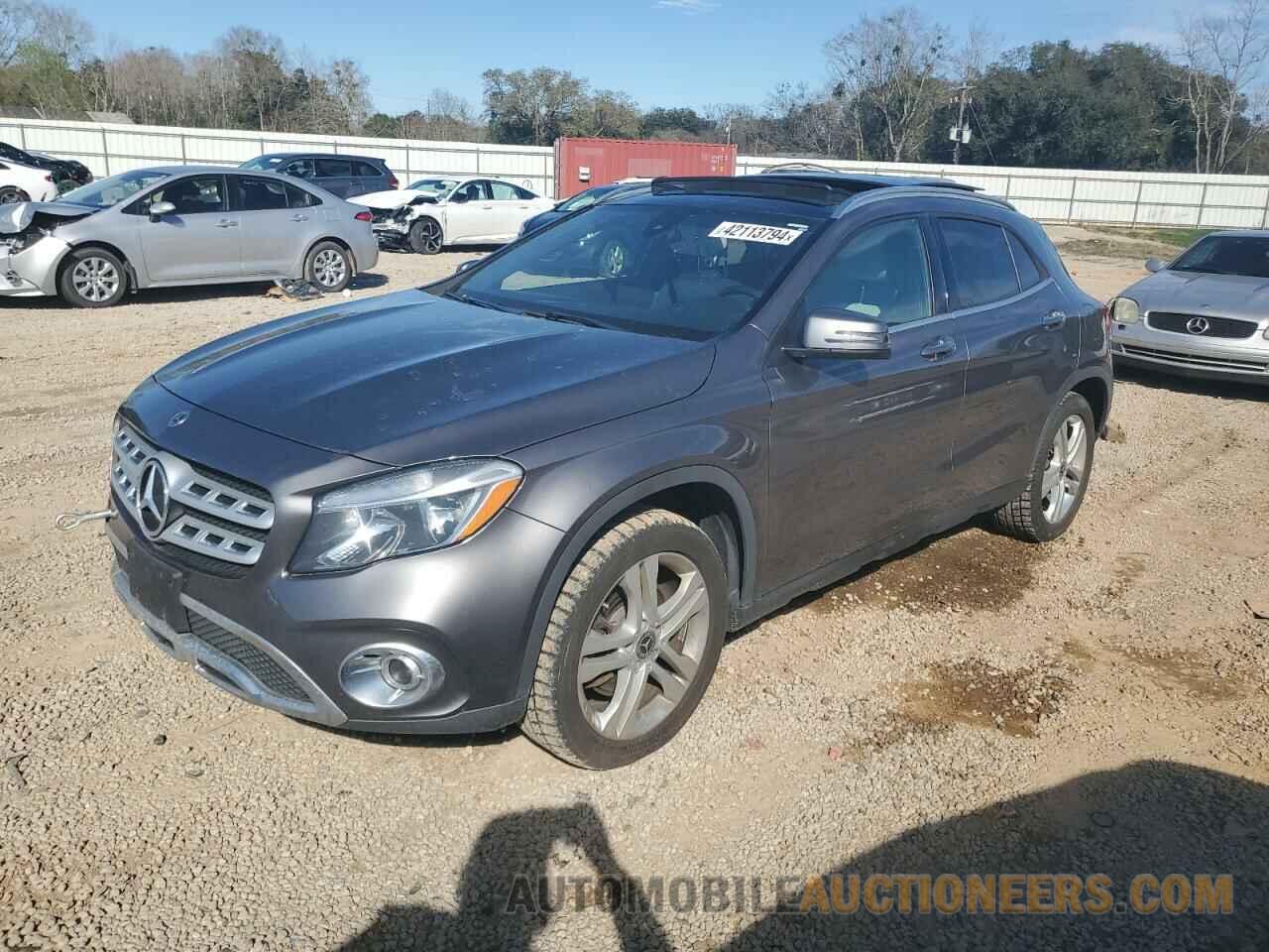 WDCTG4GB4JJ478855 MERCEDES-BENZ GLA-CLASS 2018