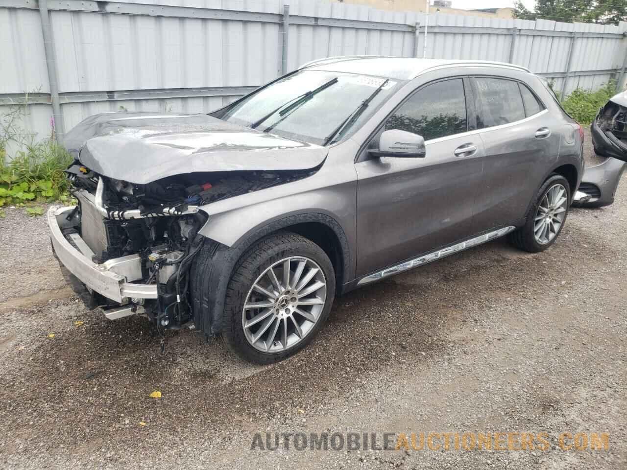 WDCTG4GB4JJ513183 MERCEDES-BENZ GLA-CLASS 2018