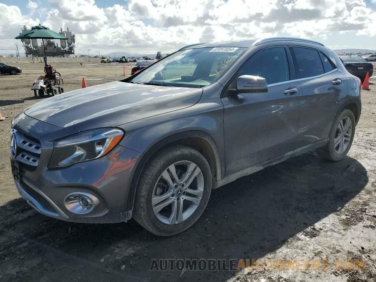 WDCTG4GB4KJ543284 MERCEDES-BENZ GLA-CLASS 2019