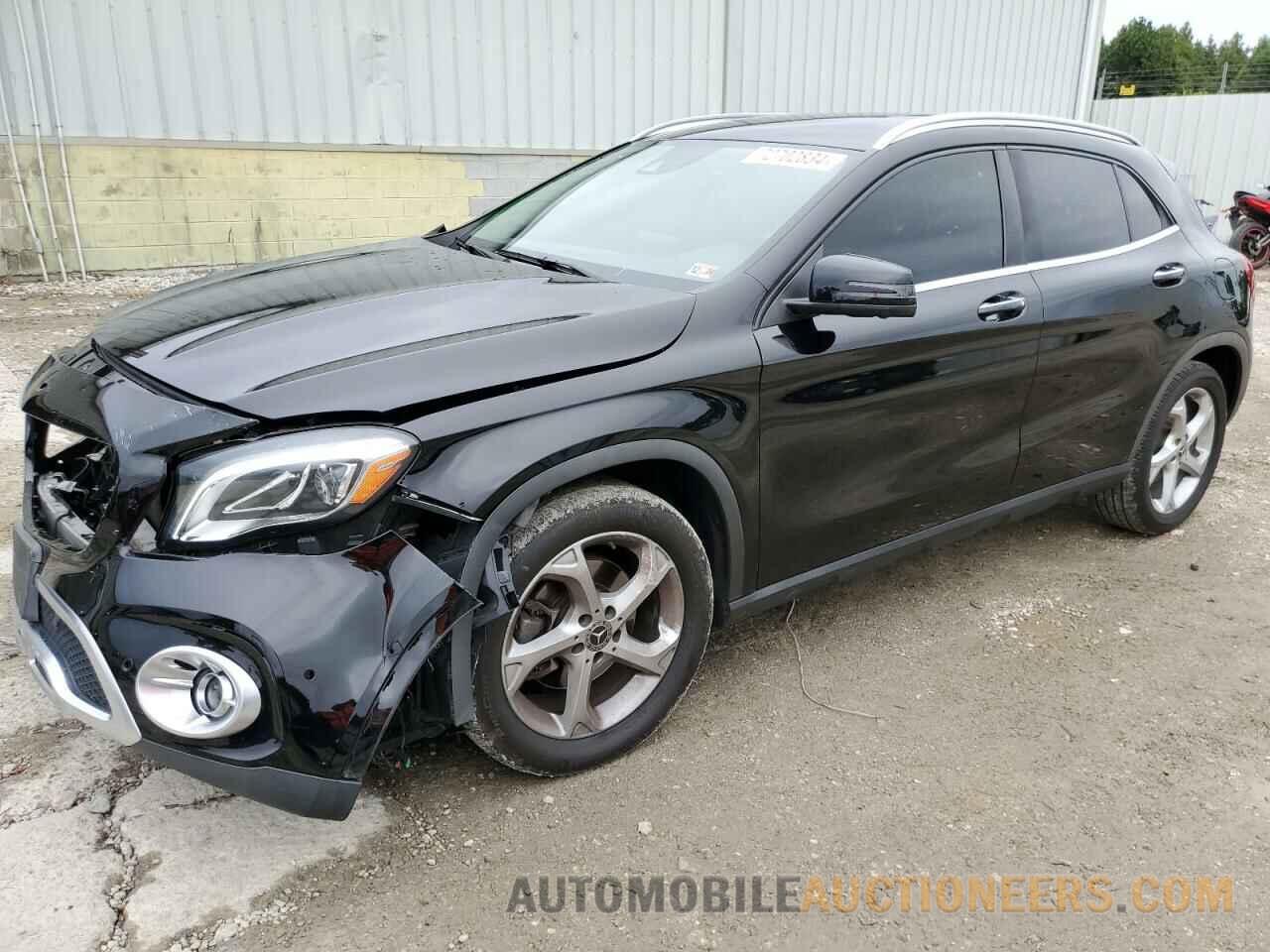 WDCTG4GB4KJ547772 MERCEDES-BENZ GLA-CLASS 2019