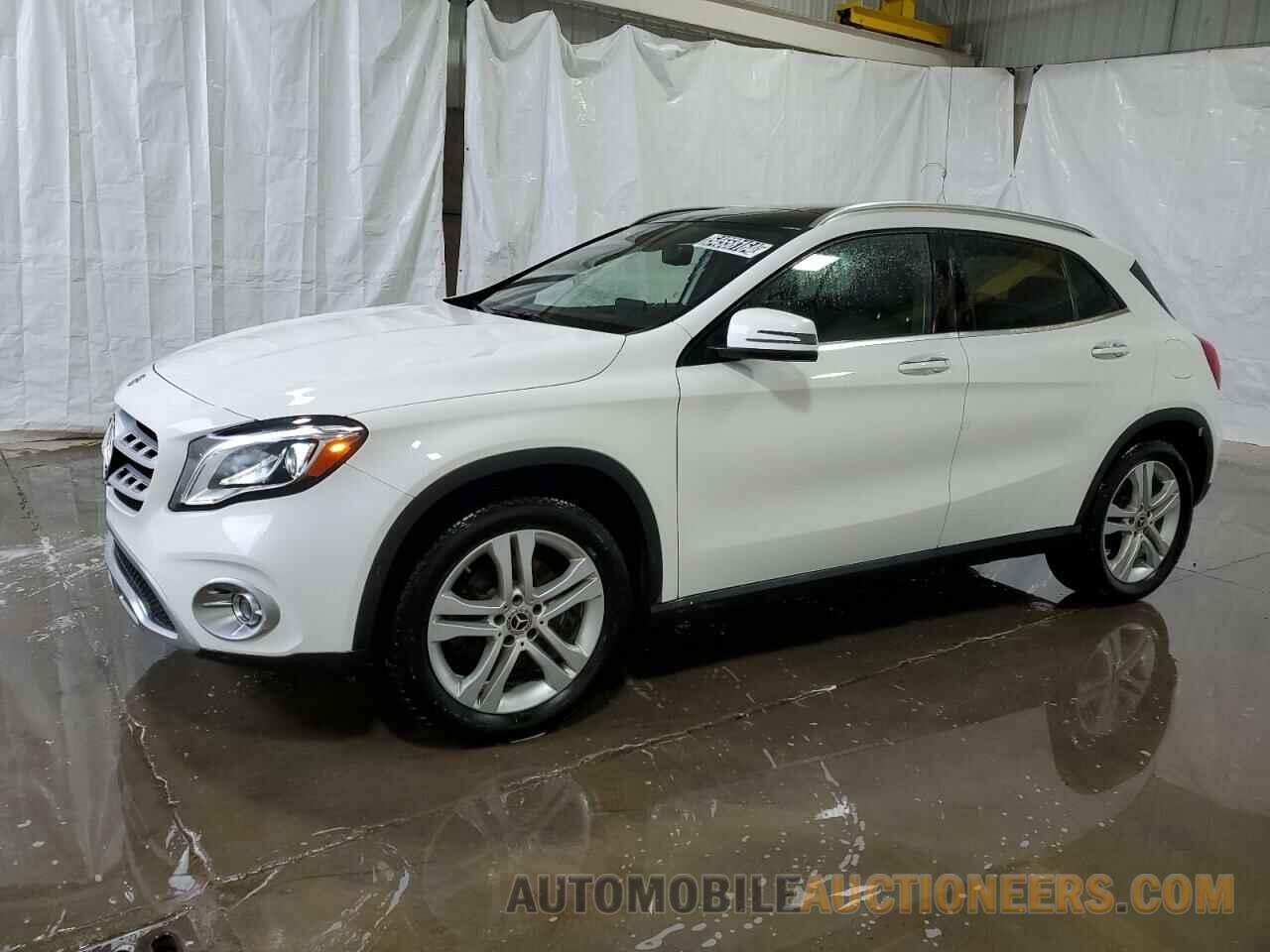 WDCTG4GB4KJ549859 MERCEDES-BENZ GLA-CLASS 2019