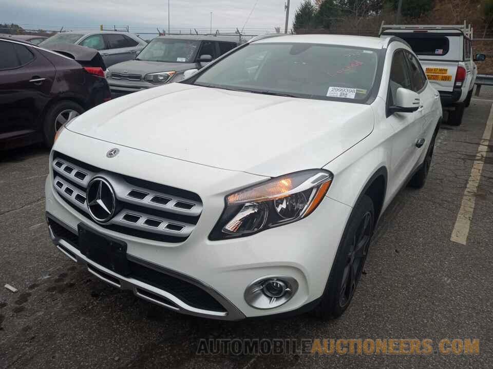 WDCTG4GB4KJ552647 Mercedes-Benz GLA 2019