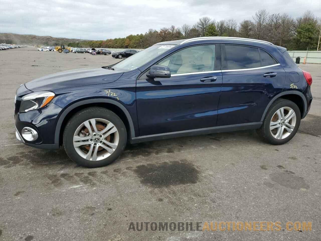 WDCTG4GB4KJ554222 MERCEDES-BENZ GLA-CLASS 2019