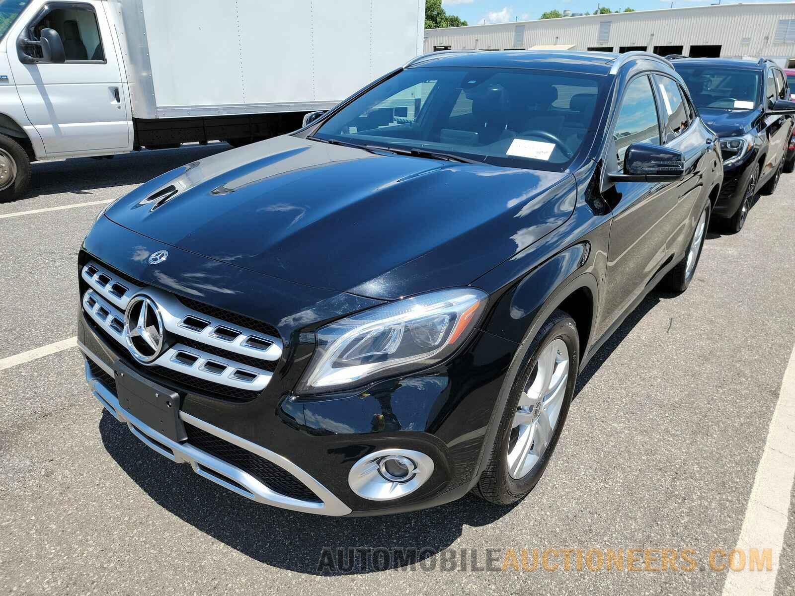 WDCTG4GB4KJ583820 Mercedes-Benz GLA 2019