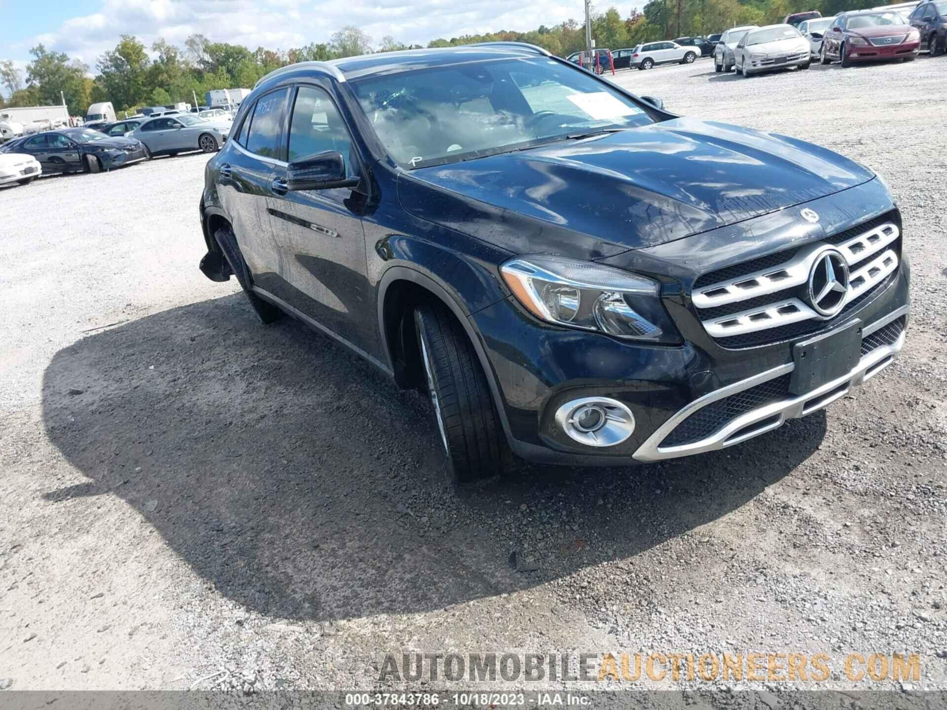 WDCTG4GB4KJ584739 MERCEDES-BENZ GLA 2019