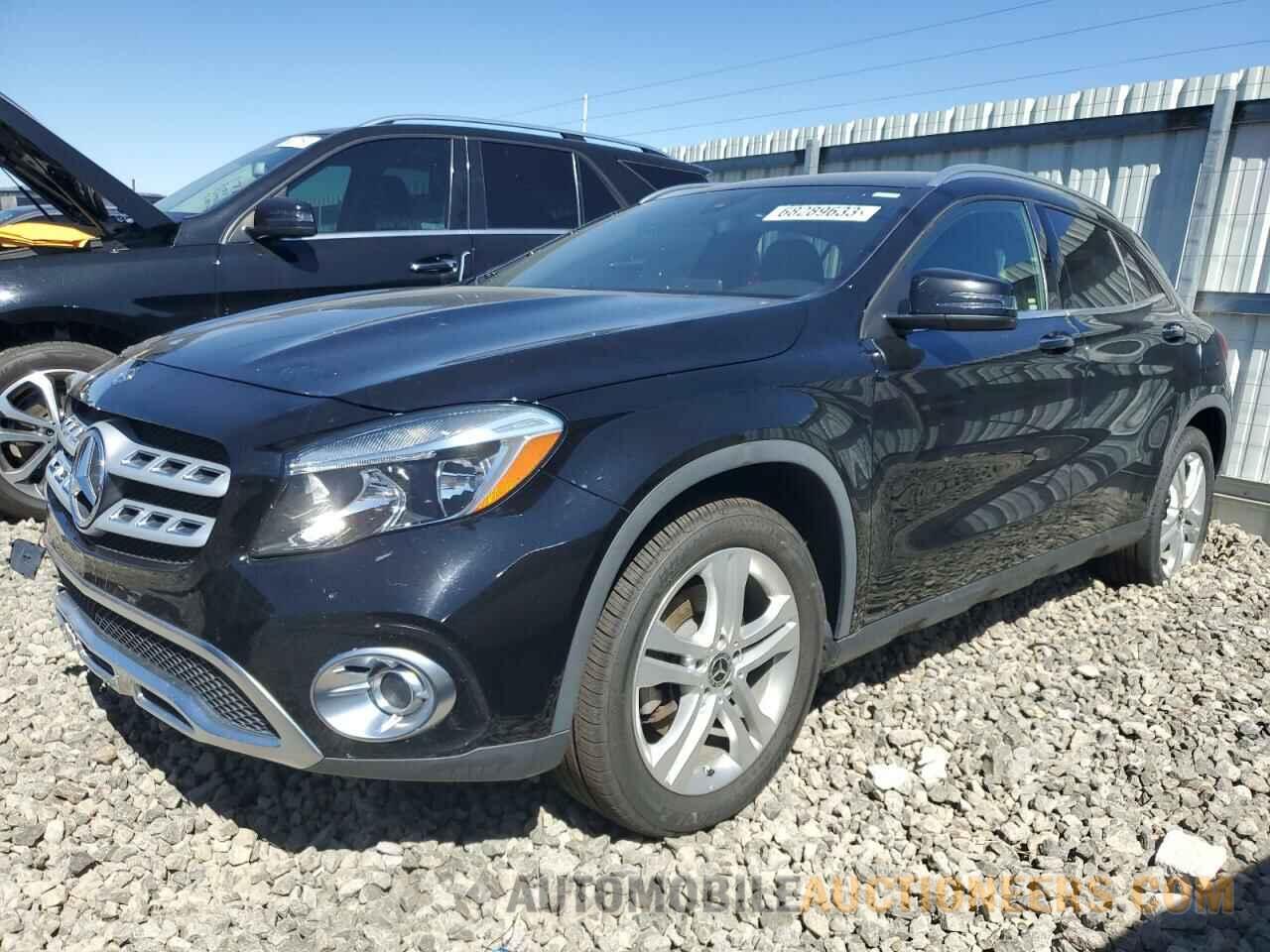 WDCTG4GB4KU003559 MERCEDES-BENZ GLA-CLASS 2019