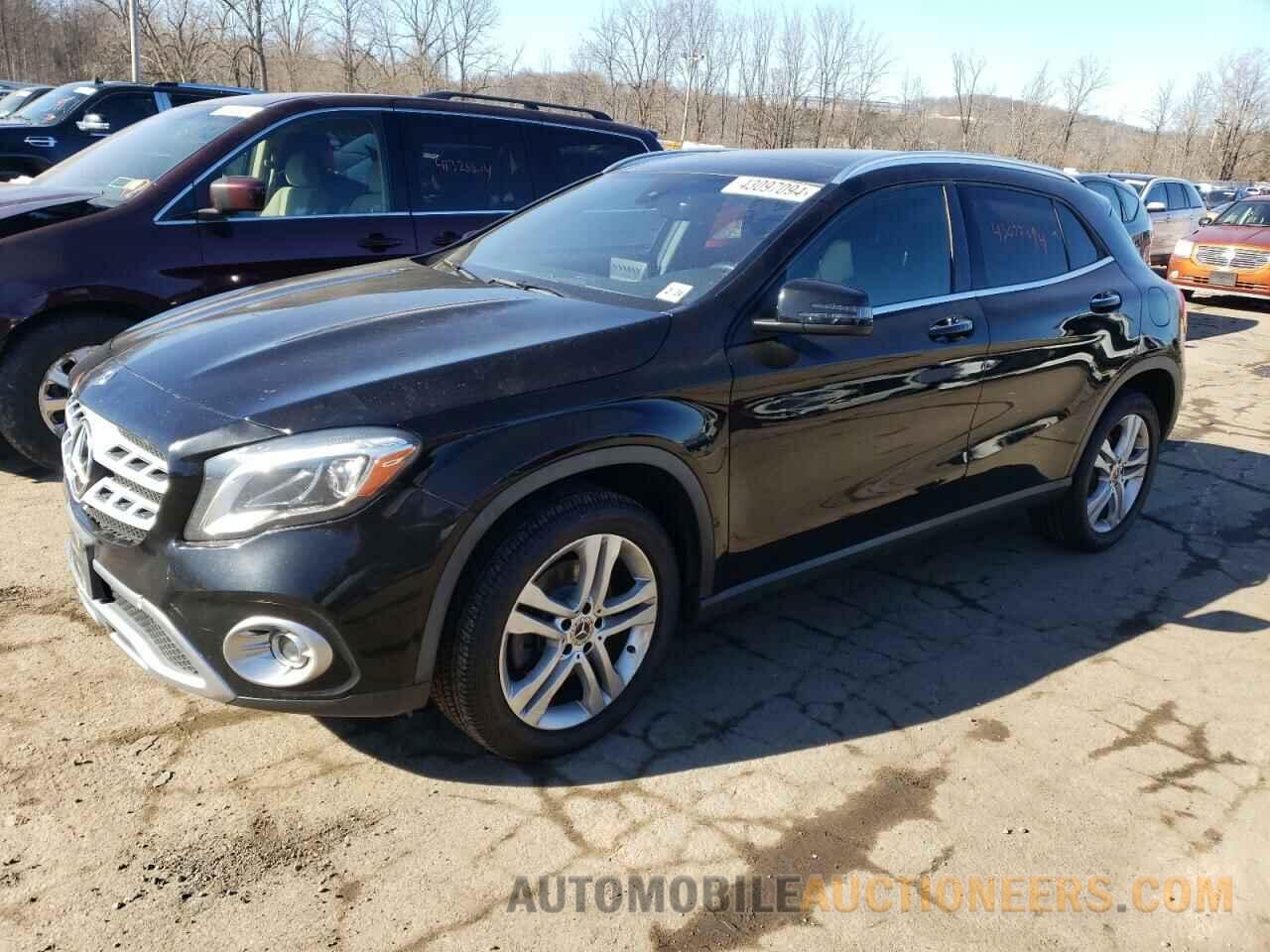 WDCTG4GB4KU005702 MERCEDES-BENZ GLA-CLASS 2019