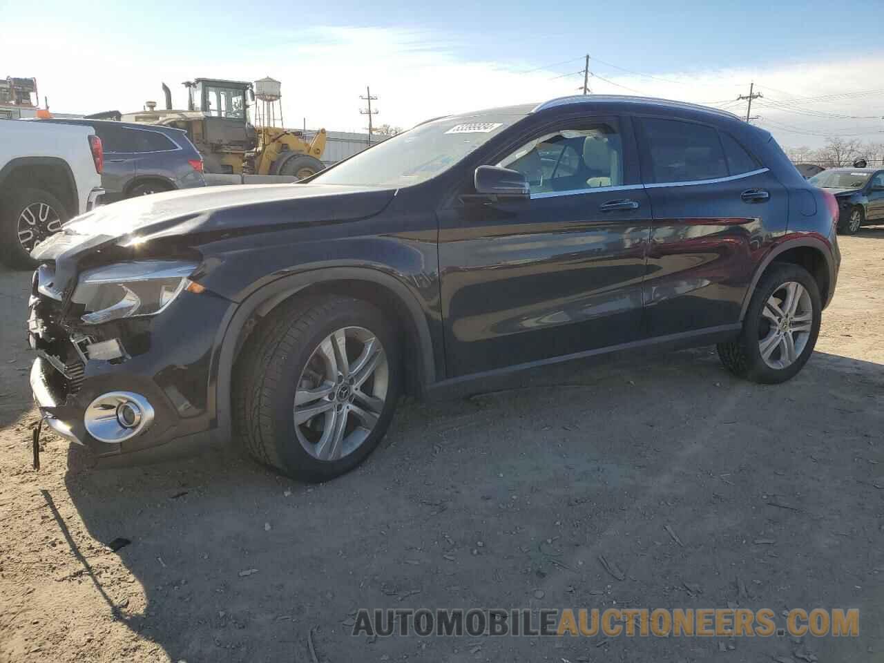 WDCTG4GB4KU007241 MERCEDES-BENZ GLA-CLASS 2019