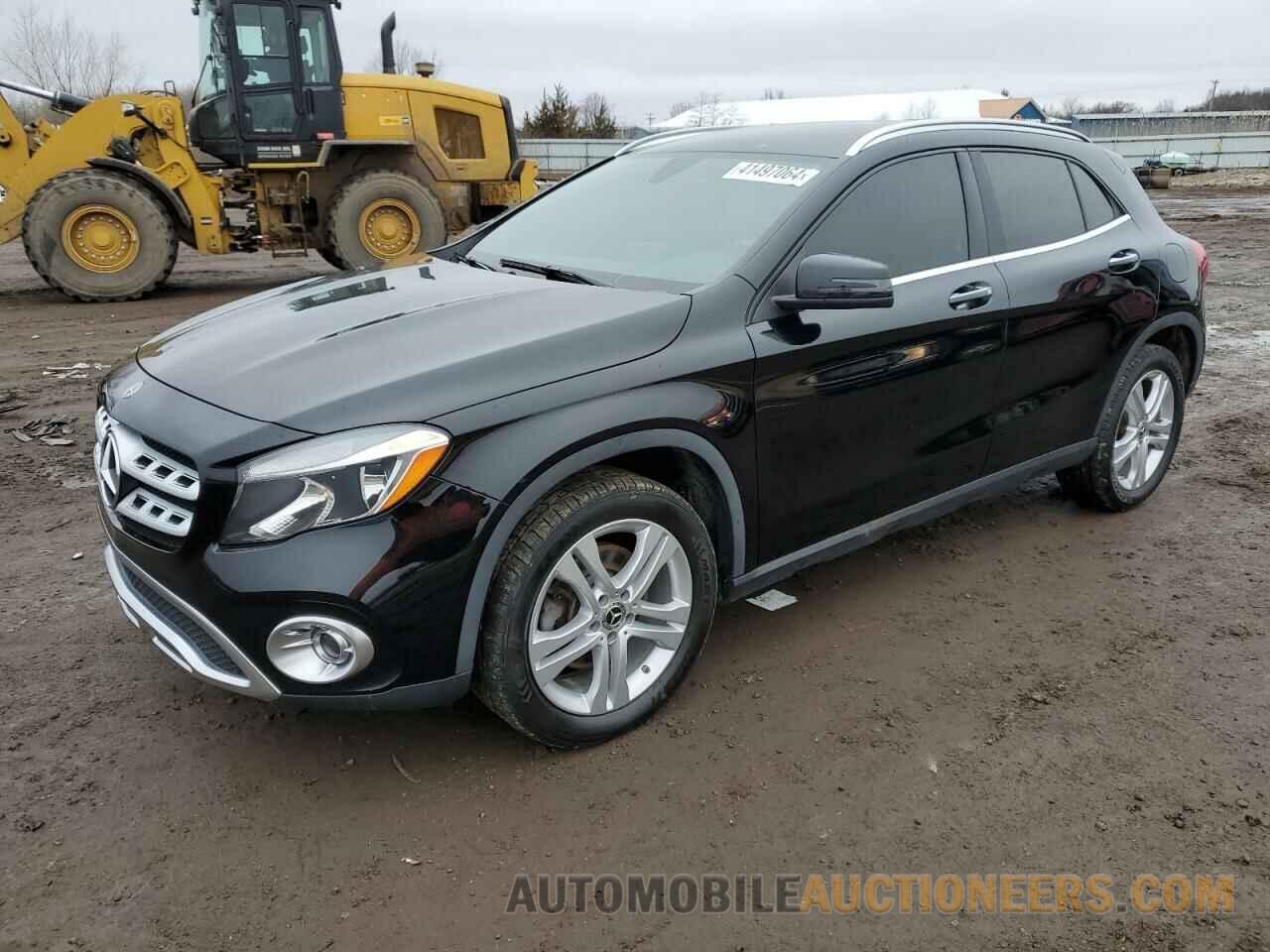 WDCTG4GB4KU009670 MERCEDES-BENZ GLA-CLASS 2019