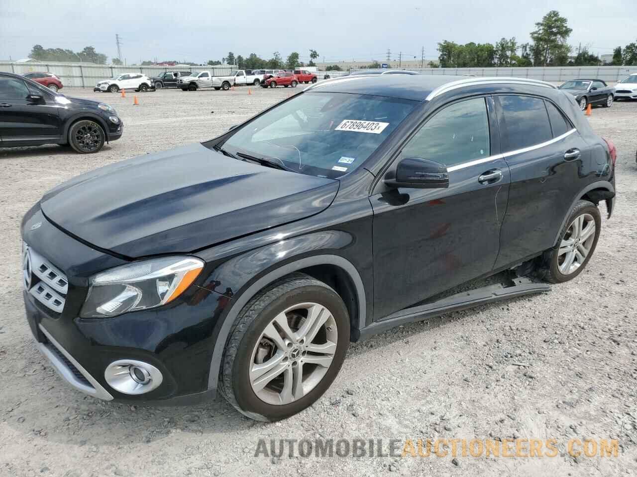 WDCTG4GB4KU009734 MERCEDES-BENZ GLA-CLASS 2019