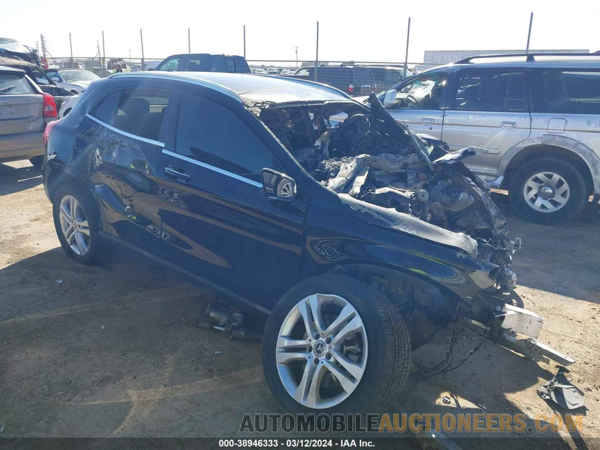 WDCTG4GB4KU012990 MERCEDES-BENZ GLA 250 2019