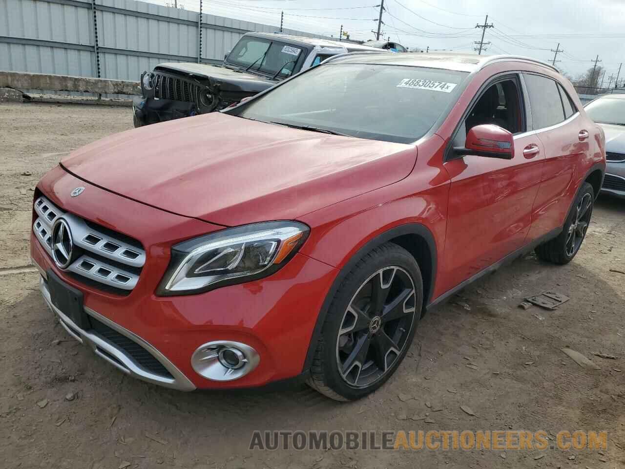 WDCTG4GB4KU013184 MERCEDES-BENZ GLA-CLASS 2019