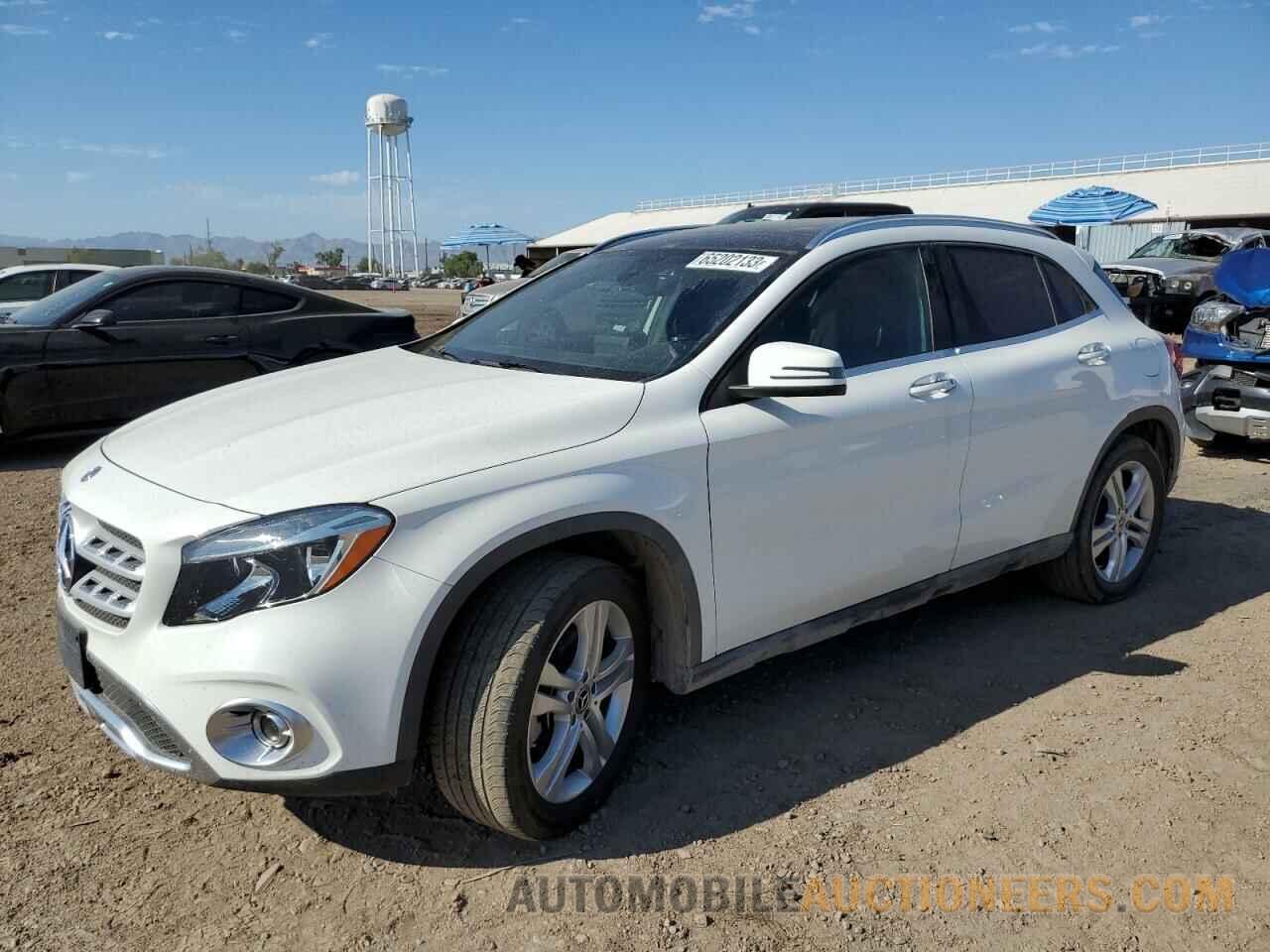 WDCTG4GB4KU013475 MERCEDES-BENZ GLA-CLASS 2019