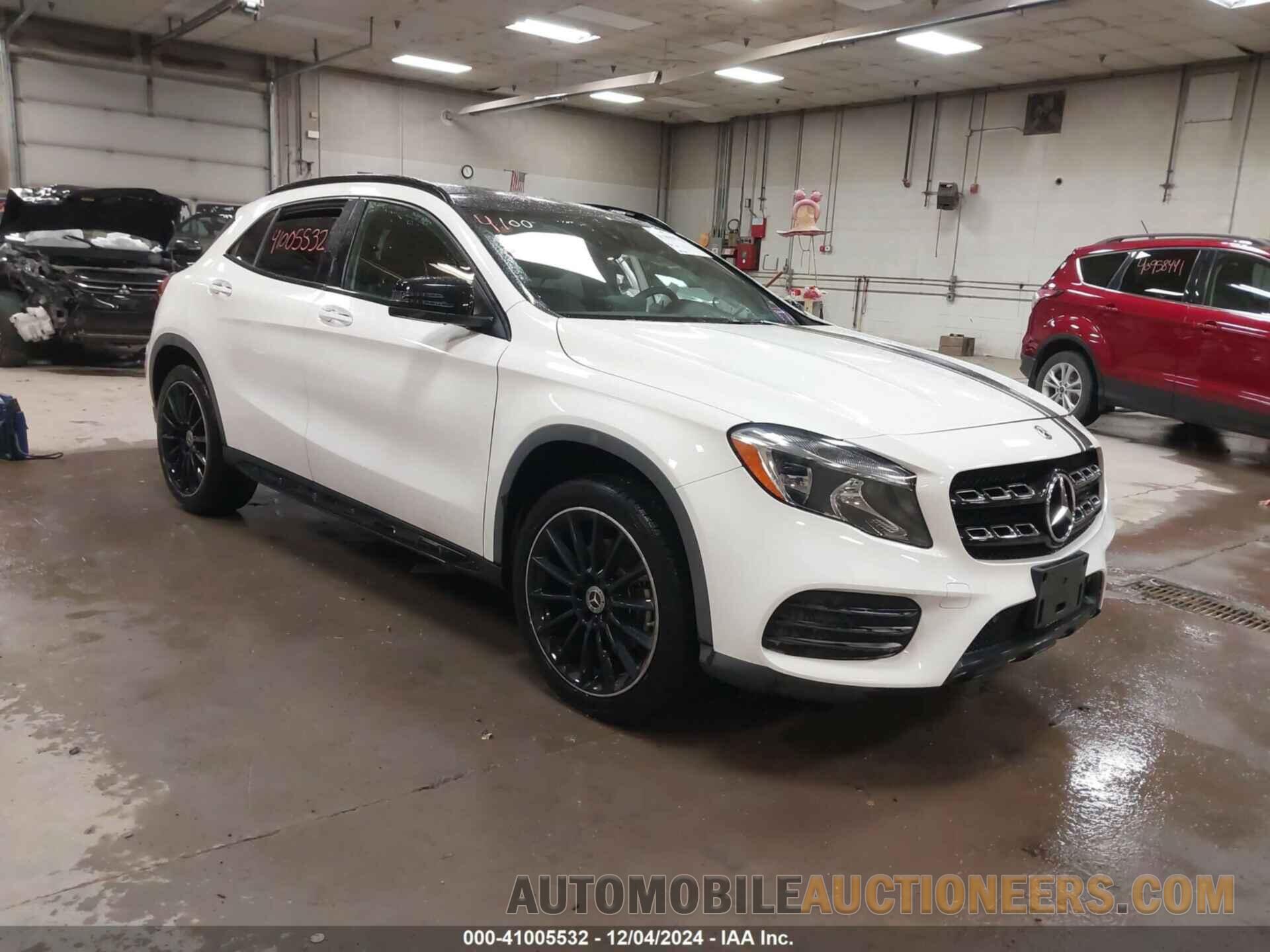 WDCTG4GB4KU014979 MERCEDES-BENZ GLA 250 2019