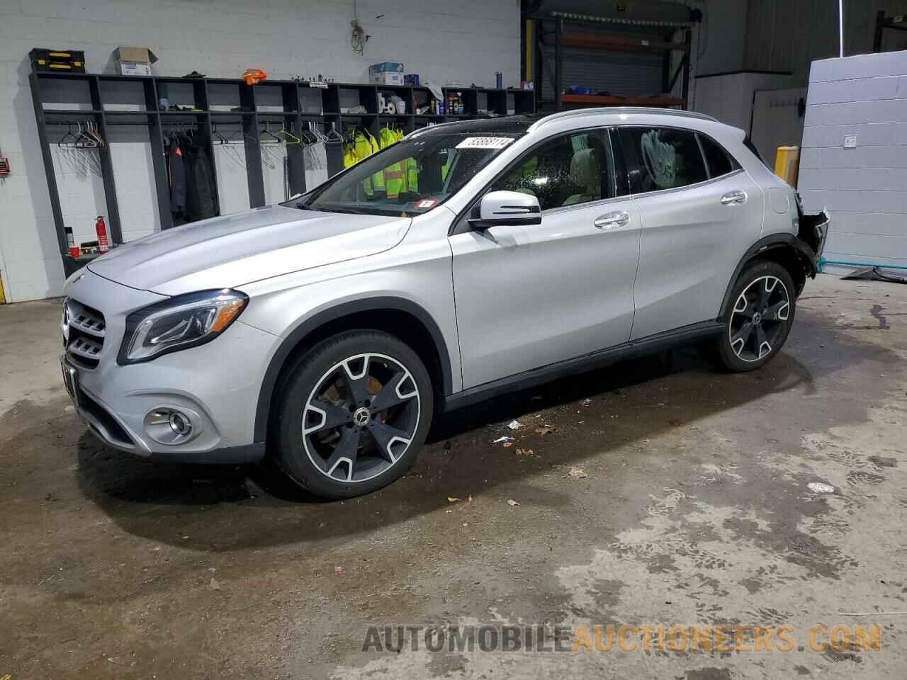 WDCTG4GB4KU015064 MERCEDES-BENZ GLA-CLASS 2019