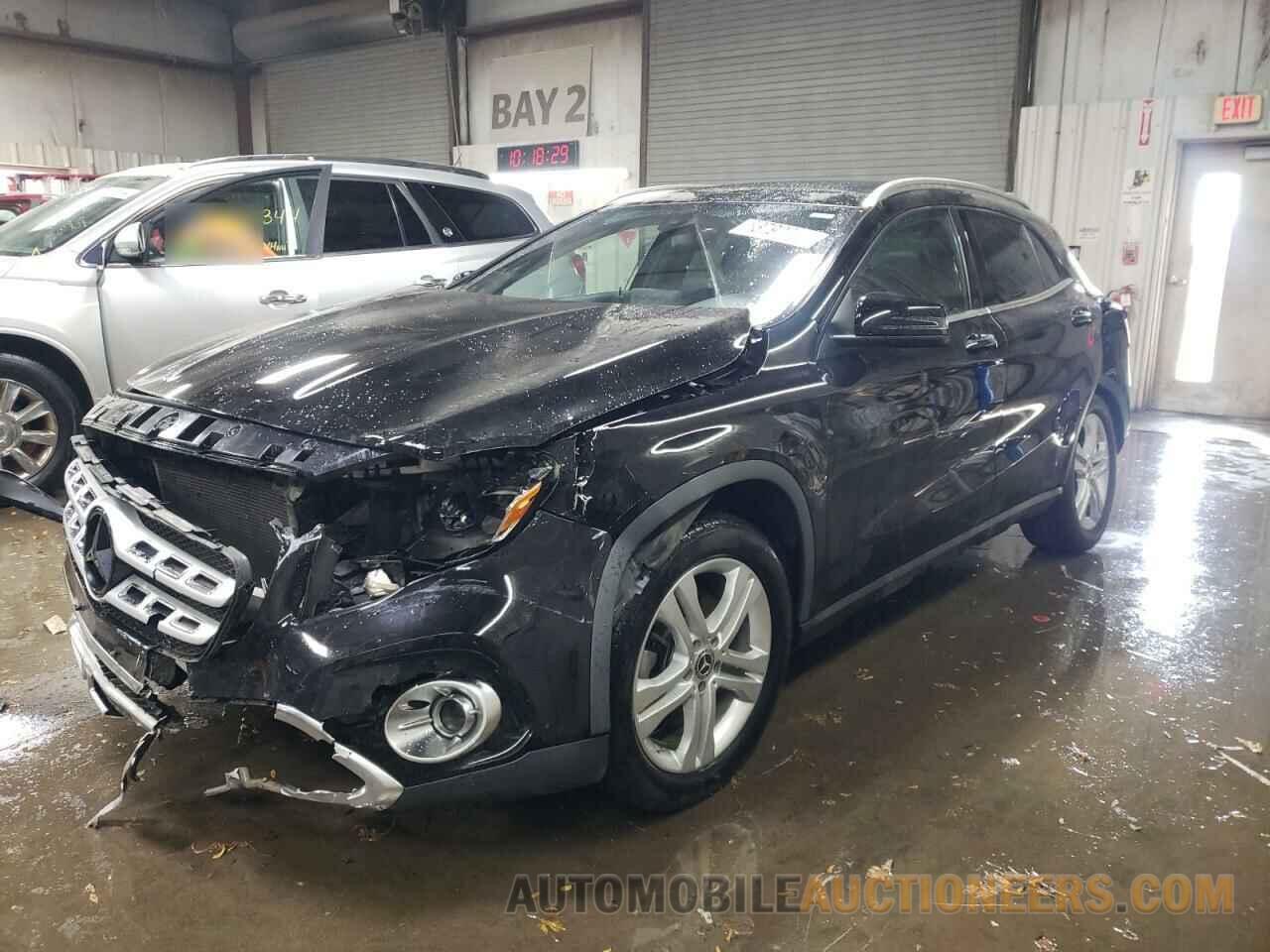 WDCTG4GB4KU015677 MERCEDES-BENZ GLA-CLASS 2019