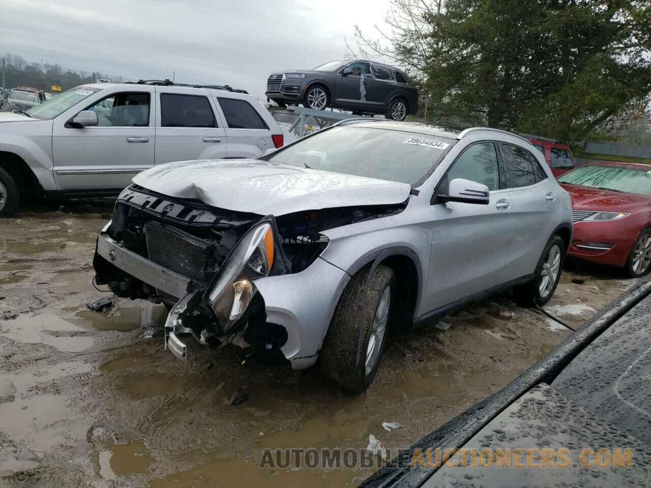 WDCTG4GB4KU016523 MERCEDES-BENZ GLA-CLASS 2019