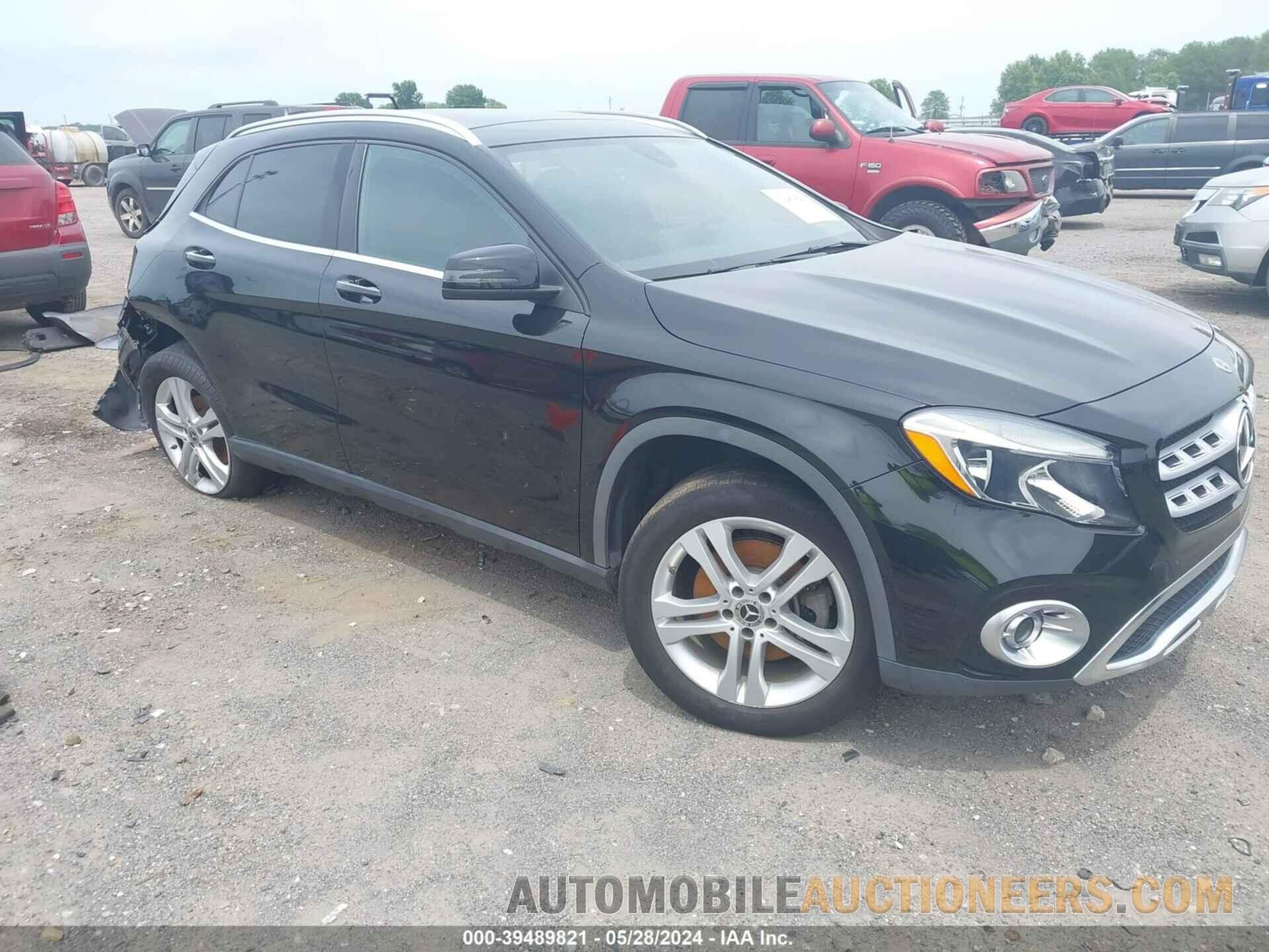 WDCTG4GB4KU020779 MERCEDES-BENZ GLA 250 2019