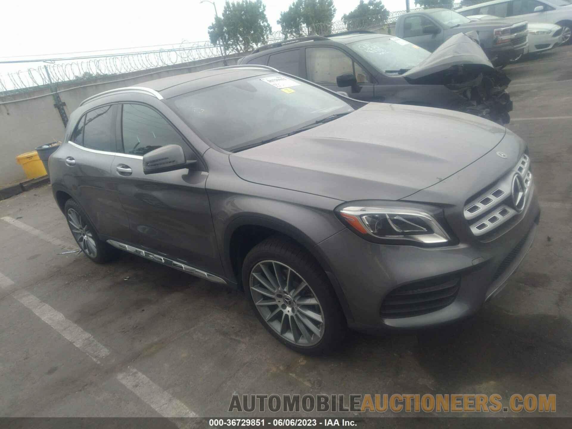 WDCTG4GB4LJ663295 MERCEDES-BENZ GLA 2020