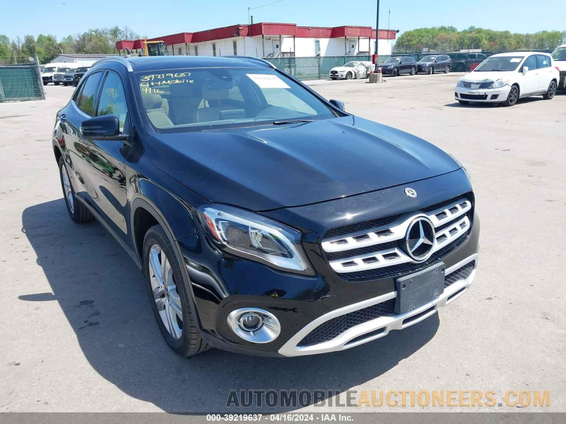 WDCTG4GB4LU022162 MERCEDES-BENZ GLA 250 2020