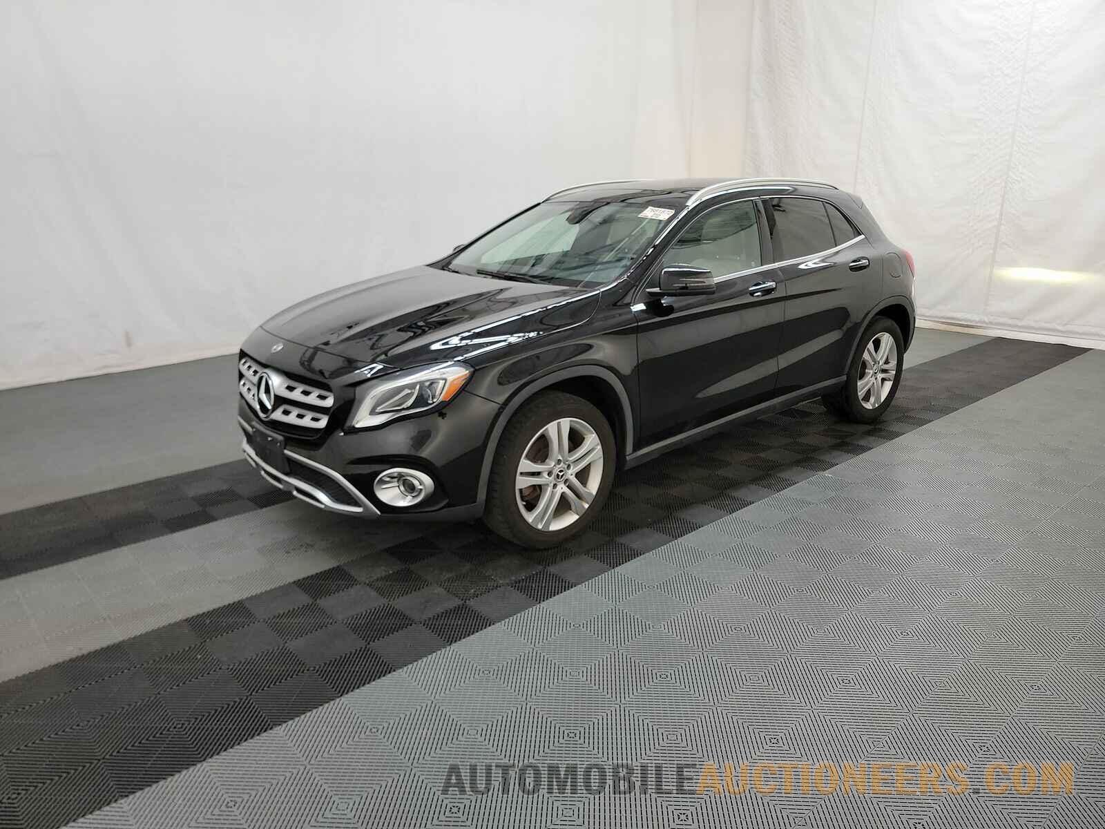 WDCTG4GB4LU025725 Mercedes-Benz GLA 2020