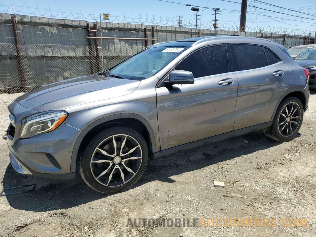 WDCTG4GB5FJ027800 MERCEDES-BENZ GLA-CLASS 2015