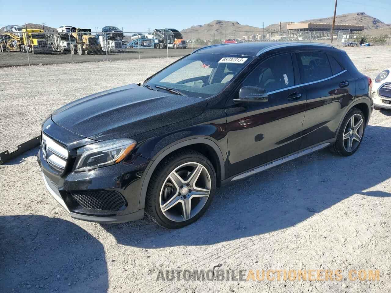 WDCTG4GB5FJ032706 MERCEDES-BENZ GLA-CLASS 2015