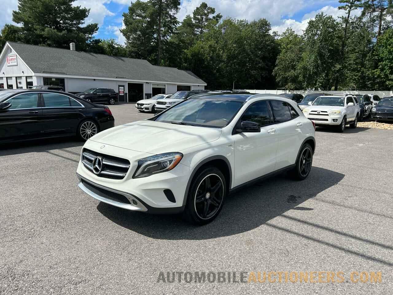 WDCTG4GB5FJ037615 MERCEDES-BENZ GLA-CLASS 2015