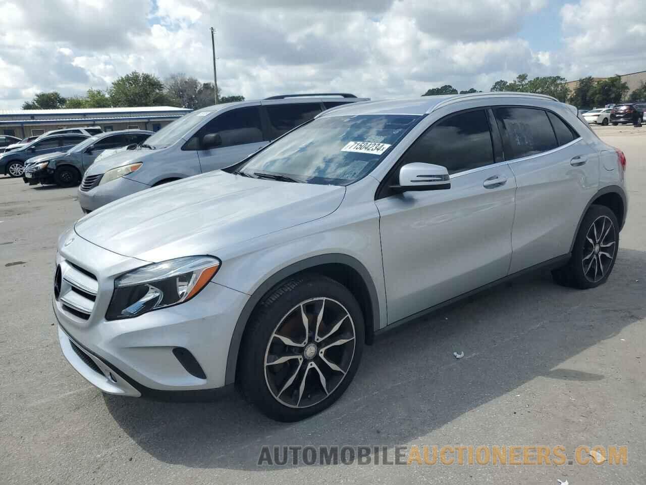 WDCTG4GB5FJ052888 MERCEDES-BENZ GLA-CLASS 2015