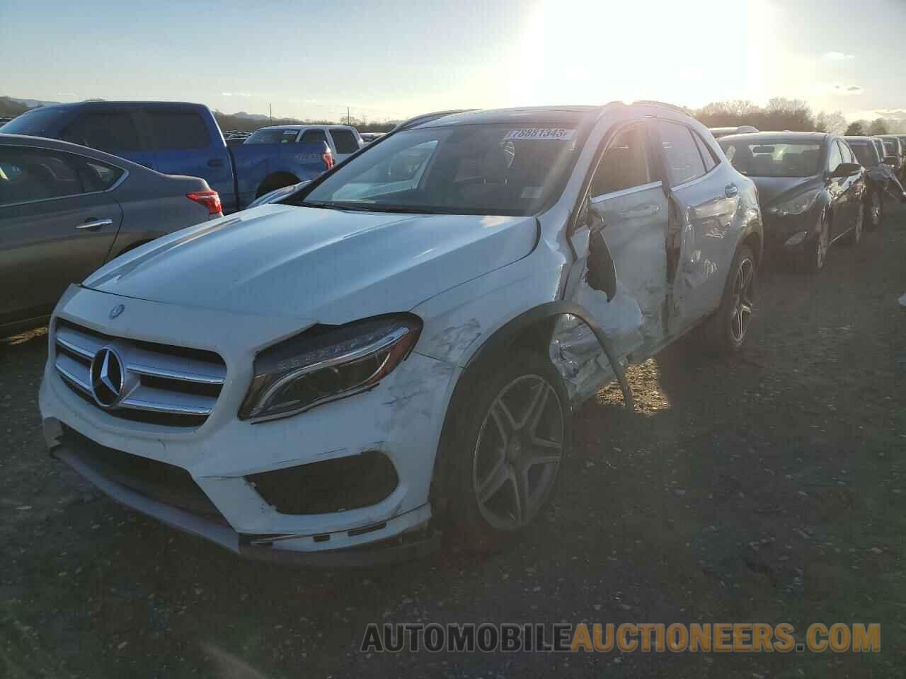 WDCTG4GB5FJ057007 MERCEDES-BENZ GLA-CLASS 2015