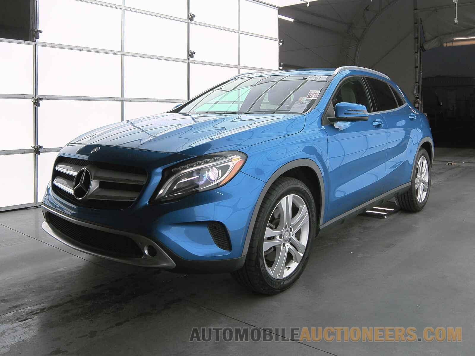 WDCTG4GB5FJ061364 Mercedes-Benz GLA 2015