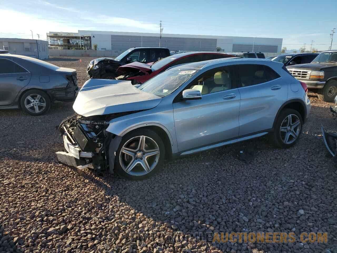 WDCTG4GB5FJ069187 MERCEDES-BENZ GLA-CLASS 2015