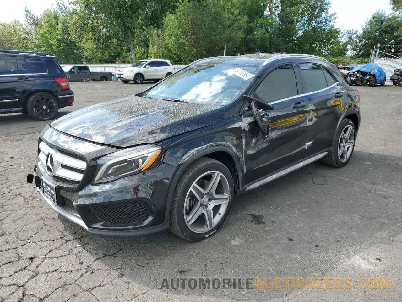 WDCTG4GB5FJ073773 MERCEDES-BENZ GLA-CLASS 2015