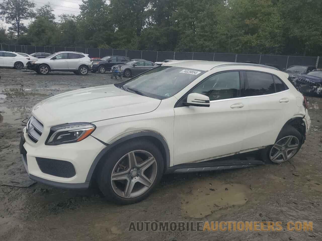 WDCTG4GB5FJ075796 MERCEDES-BENZ GLA-CLASS 2015