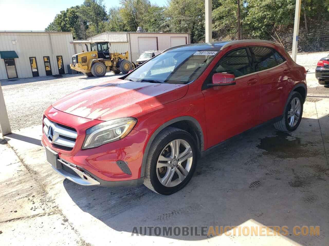 WDCTG4GB5FJ077936 MERCEDES-BENZ GLA-CLASS 2015