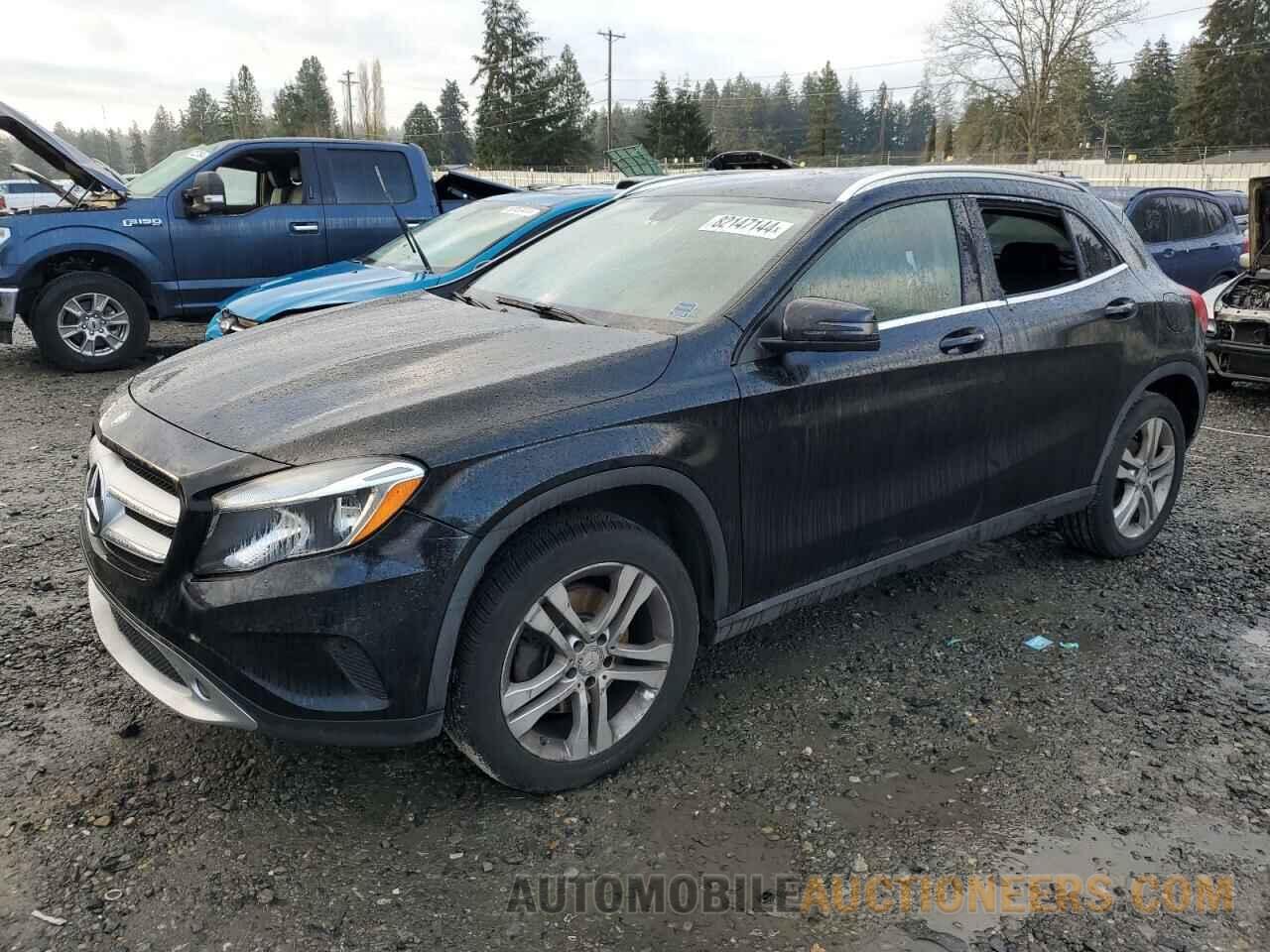 WDCTG4GB5FJ079346 MERCEDES-BENZ GLA-CLASS 2015