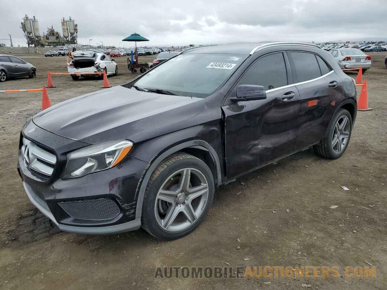 WDCTG4GB5FJ079928 MERCEDES-BENZ GLA-CLASS 2015