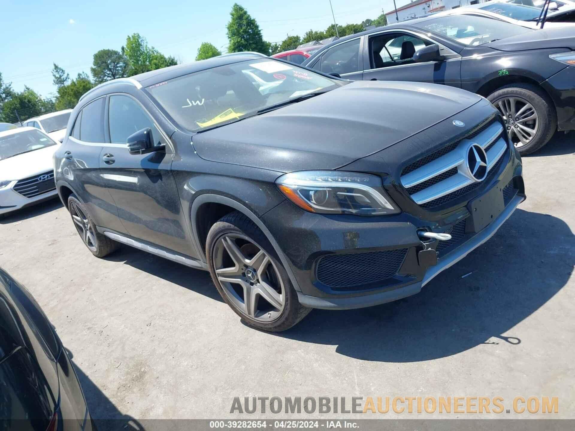 WDCTG4GB5FJ080223 MERCEDES-BENZ GLA 250 2015