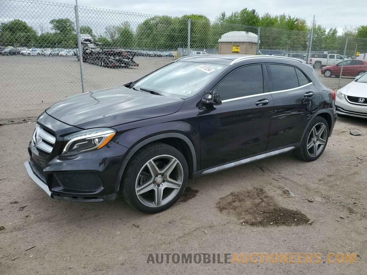 WDCTG4GB5FJ087818 MERCEDES-BENZ GLA-CLASS 2015