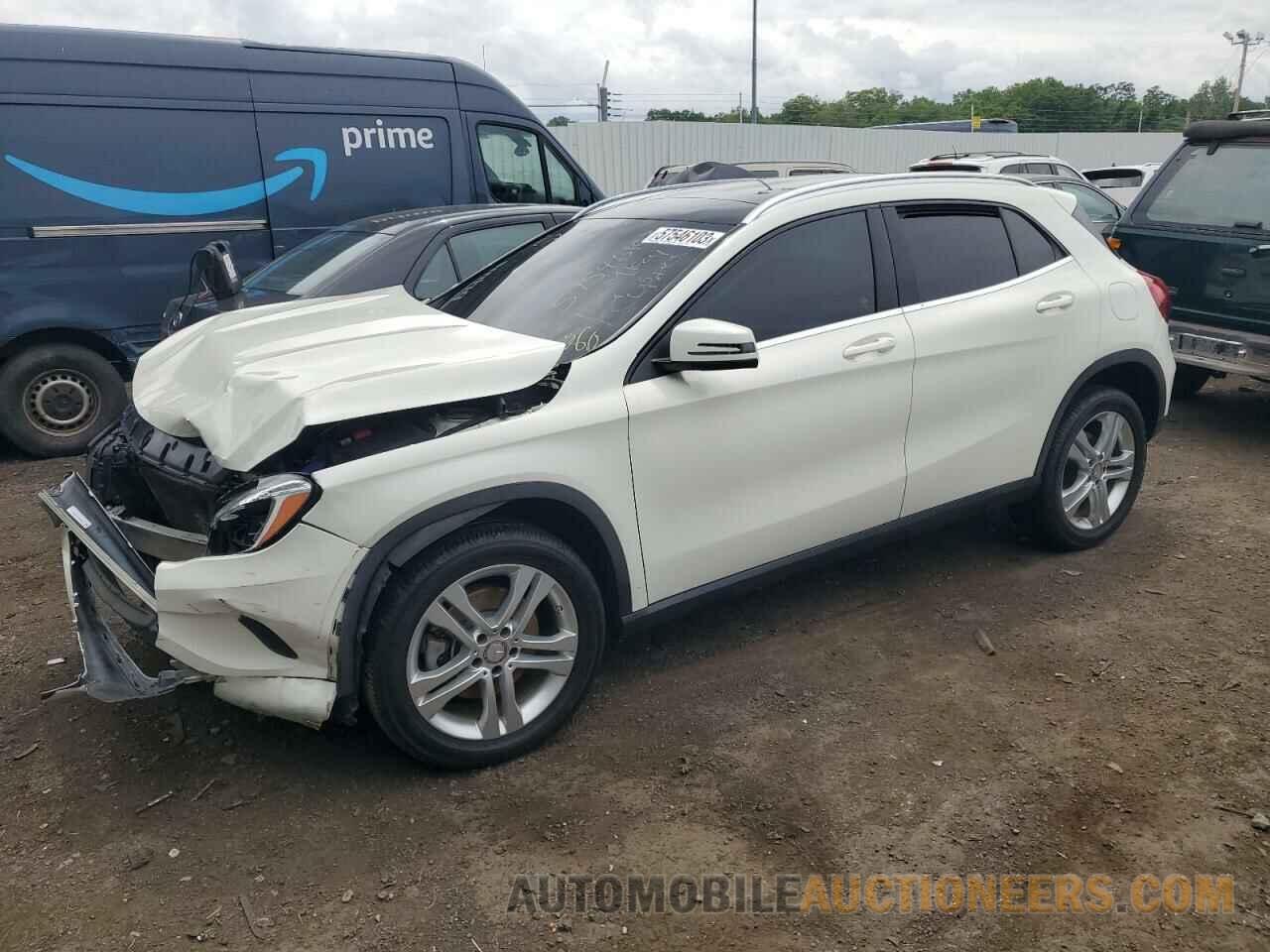 WDCTG4GB5FJ094249 MERCEDES-BENZ GLA-CLASS 2015