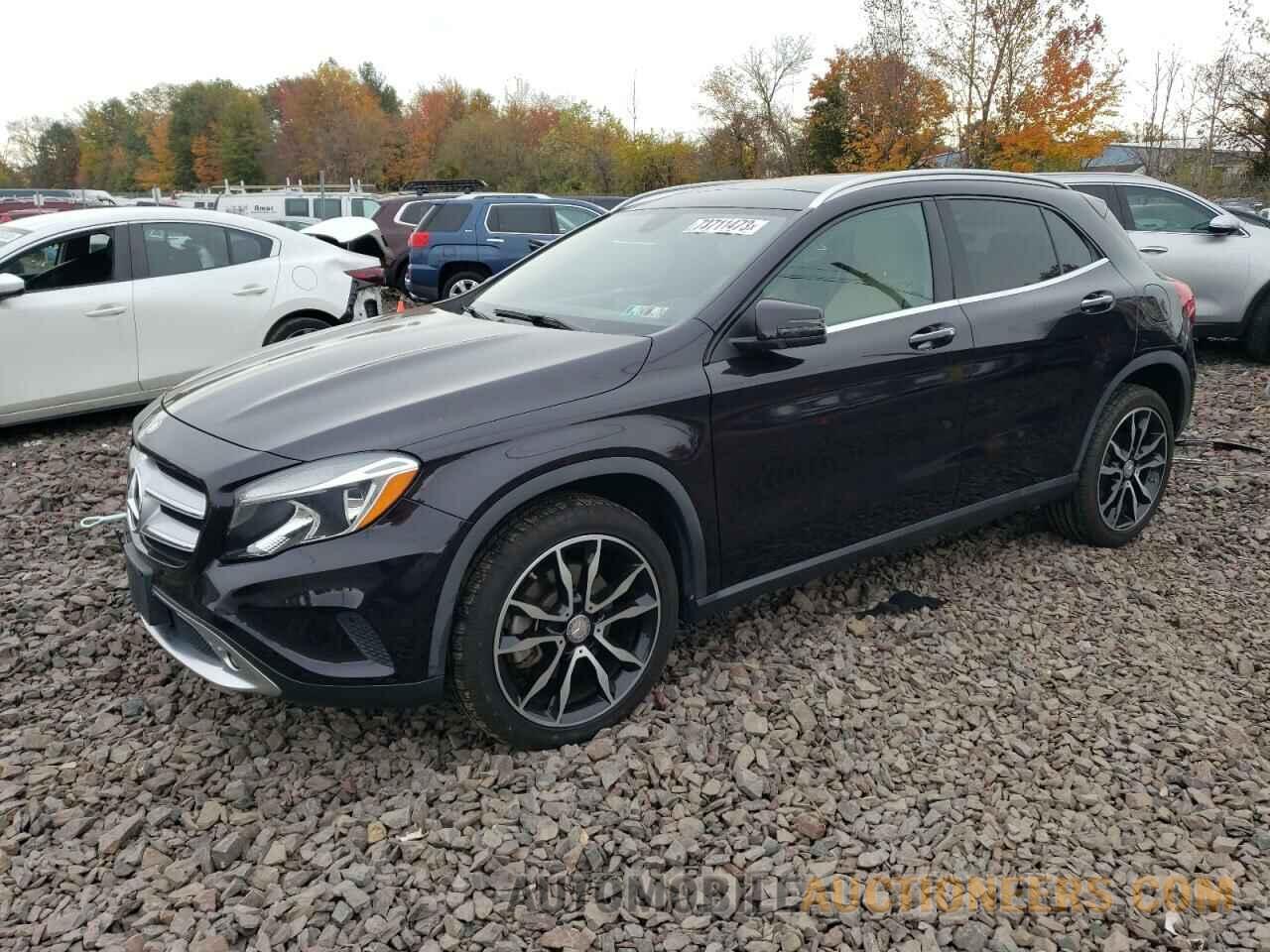 WDCTG4GB5FJ096471 MERCEDES-BENZ GLA-CLASS 2015