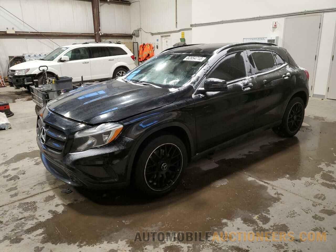 WDCTG4GB5FJ097703 MERCEDES-BENZ GLA-CLASS 2015