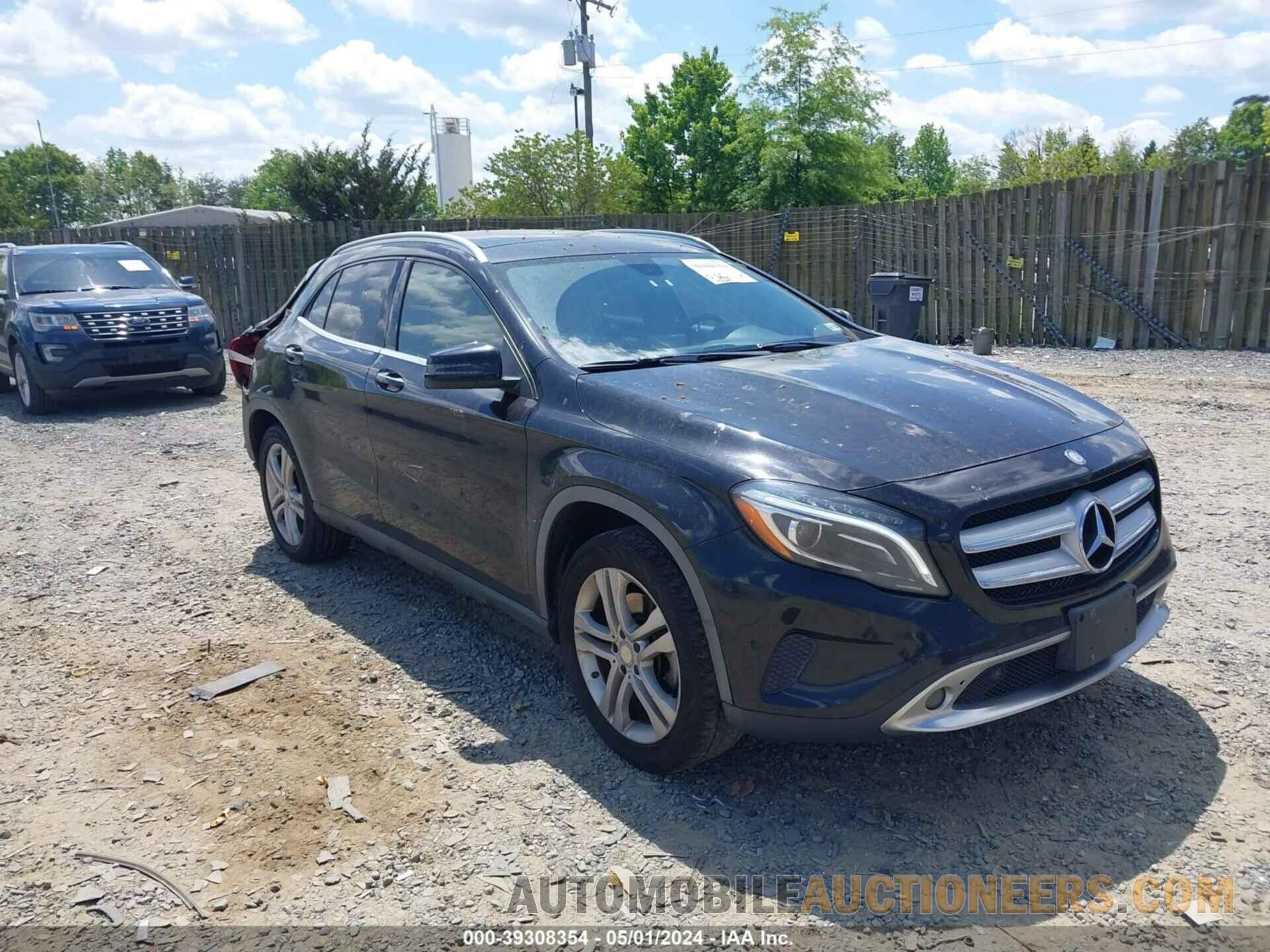 WDCTG4GB5FJ101281 MERCEDES-BENZ GLA 250 2015